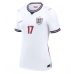 Inghilterra Morgan Rogers #17 Prima Maglia Femmina Mondiali 2026 Manica Corta